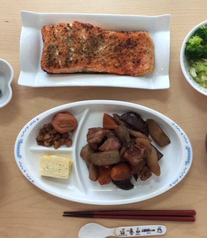 祝100日☆カナダでお食い初め2-レシピのメイン写真