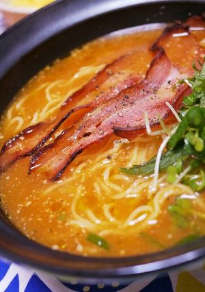 洋風トマトラーメン-レシピのメイン写真