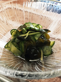 砂糖不使用♪胡瓜とわかめの酢の物-レシピのメイン写真