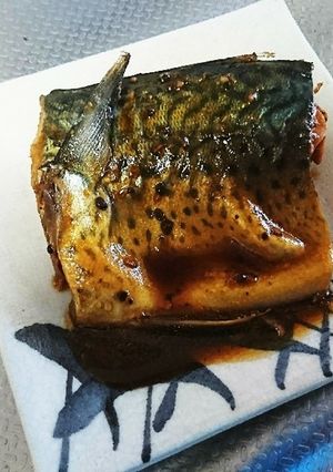 ピリ辛！中華風さばの味噌煮-レシピのメイン写真