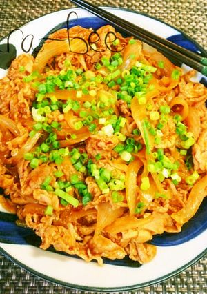 男子ウケ抜群!豚肉の旨辛ケチャソース炒め-レシピのメイン写真