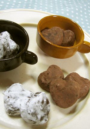 絶品♥♡黄金比2:1の本格生チョコ-レシピのメイン写真