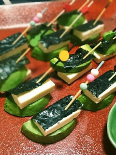 アボカドとクリームチーズの塩海苔巻き-レシピのメイン写真