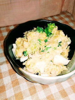 ツナと卵のポテトサラダ-レシピのメイン写真