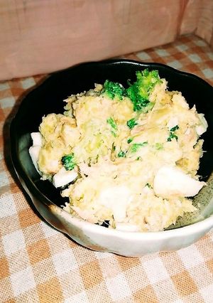 ツナと卵のポテトサラダ-レシピのメイン写真