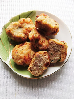 鶏の大葉揚げ(天ぷら?)-レシピのメイン写真