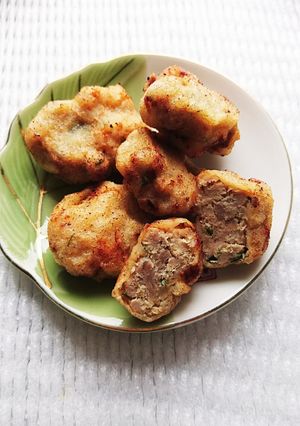 鶏の大葉揚げ(天ぷら？)-レシピのメイン写真