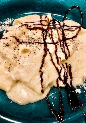 ゴルゴンゾーラとバルサミコソースの濃厚パスタ-レシピのメイン写真