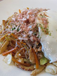 ヘルシーしらたき焼きそば-レシピのメイン写真