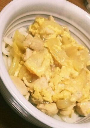 親子丼-レシピのメイン写真