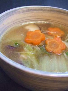 残り野菜とベーコンの美味しいスープ♬-レシピのメイン写真