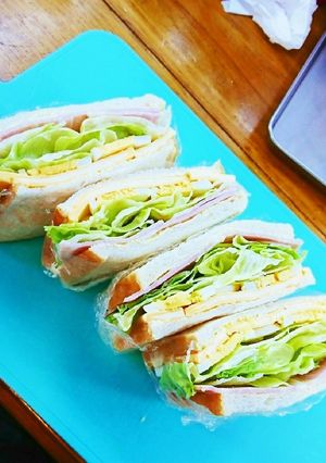 栄養素満点具沢山サンドイッチ-レシピのメイン写真