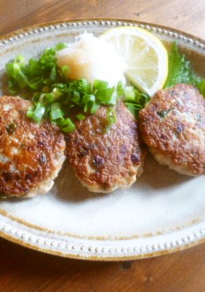 アッサリふんわり♡豆腐ハンバーグ♪-レシピのメイン写真
