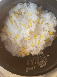 甘~いとうもろこしご飯-レシピのメイン写真