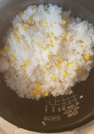 甘～いとうもろこしご飯-レシピのメイン写真