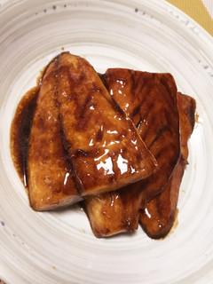 鰻のタレで簡単☆焼きサバ-レシピのメイン写真