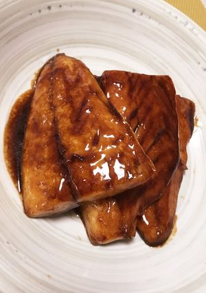 鰻のタレで簡単☆焼きサバ-レシピのメイン写真