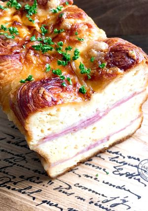 デニッシュパン de クロックケーク-レシピのメイン写真