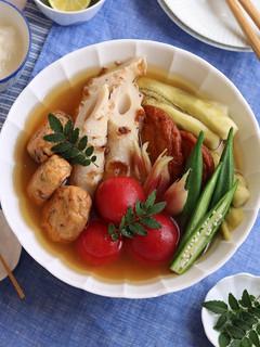 冷やしおでん-レシピのメイン写真