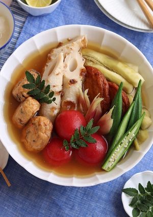 冷やしおでん-レシピのメイン写真