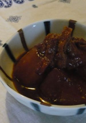 味噌おでん風・大根の煮物-レシピのメイン写真