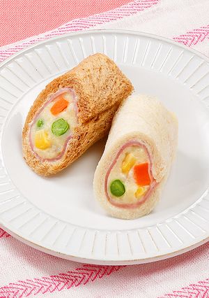 ロールポテトサラダパン-レシピのメイン写真