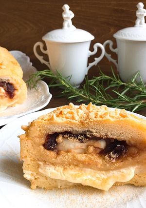 あんことクリームチーズのクロックケーク-レシピのメイン写真