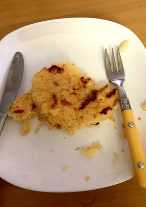 豪華卵かけご飯焼き-レシピのメイン写真