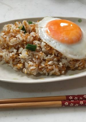 チキラー炒飯-レシピのメイン写真
