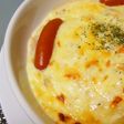 具なし余りシチューで♪簡単ドリア