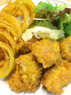 チキンと玉ねぎのスパイス天ぷら-レシピのメイン写真