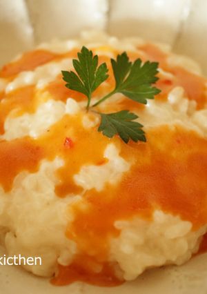 スムドレでトマトチーズリゾット-レシピのメイン写真