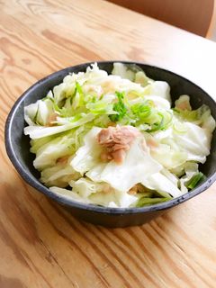 おつまみ☆塩だれツナキャベツ-レシピのメイン写真