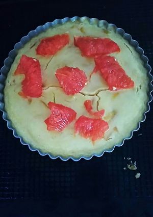 オレンジチーズケーキ-レシピのメイン写真