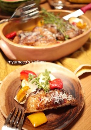 スパイシーグリルチキン-レシピのメイン写真