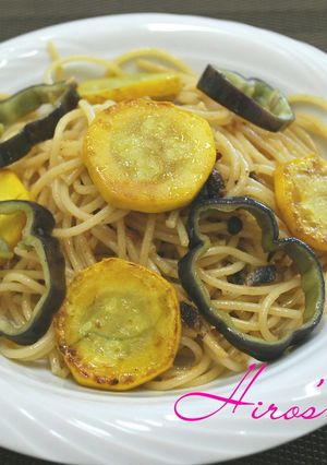 ズッキーニとアナスタシアのパスタ-レシピのメイン写真