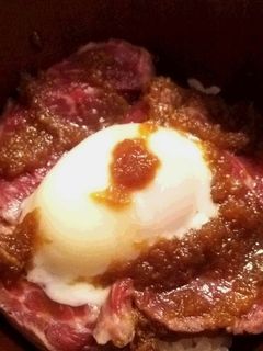 ローストビーフ丼-レシピのメイン写真
