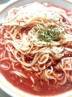 冷製スープそうめん-レシピのメイン写真