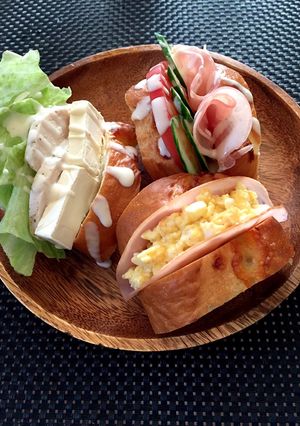 三種のサンドイッチ-レシピのメイン写真
