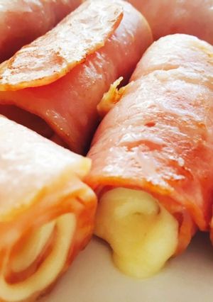 ベーコンチーズ巻き！-レシピのメイン写真