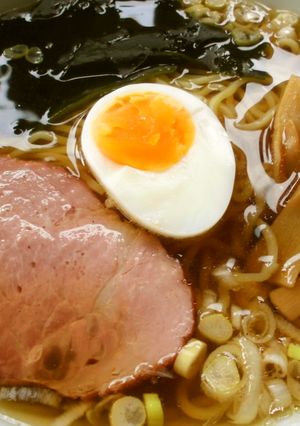 生ラーメンで中華そば！-レシピのメイン写真