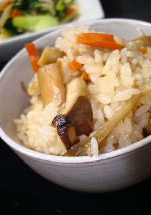 失敗なしのきのこご飯-レシピのメイン写真