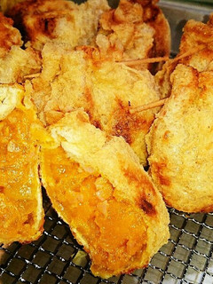 簡単!油揚げでかぼちゃコロッケ-レシピのメイン写真