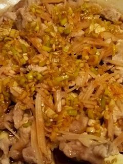 茄子と豚肉のレンジ蒸し-レシピのメイン写真