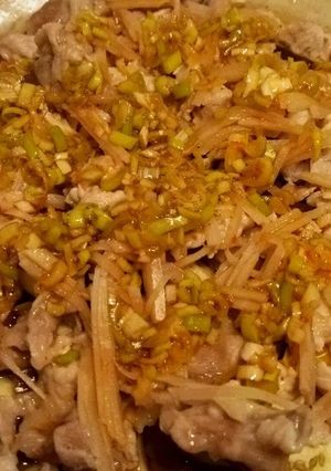 茄子と豚肉のレンジ蒸し-レシピのメイン写真