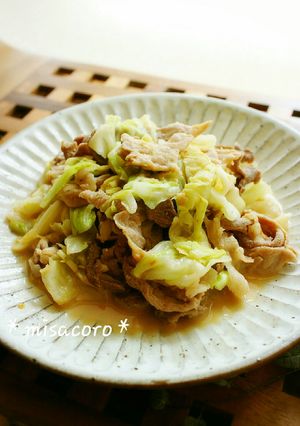 m豚とキャベツの味噌マヨ炒め-レシピのメイン写真