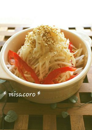 m混ぜるだけ！大根のオイマヨサラダ-レシピのメイン写真