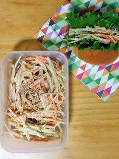 ごぼうサラダ-レシピのメイン写真