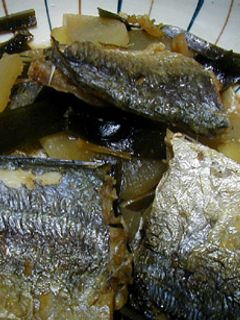 アジの揚げ煮-レシピのメイン写真