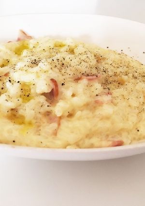 簡単チーズリゾット-レシピのメイン写真